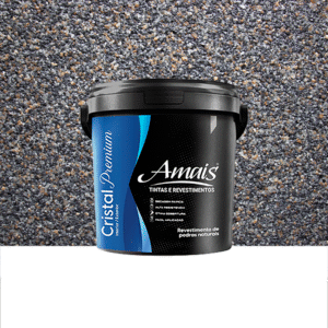 Revestimento Textura Pedras Naturais - Pedra Ferro 23Kg Cristal Amais