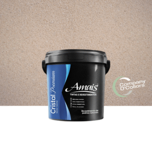Revestimento Textura Pedras Naturais - Dubai 23Kg Cristal Amais