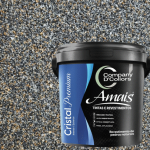 Revestimento Textura Pedras Naturais - Pedra Ferro 23Kg Cristal Amais