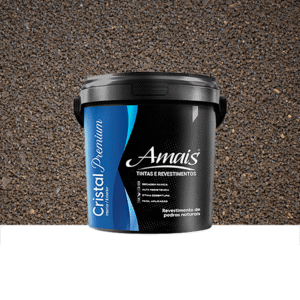 Revestimento Textura Pedras Naturais - Patativa 23Kg Cristal Amais
