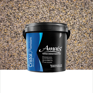 Revestimento Textura Pedras Naturais - Grigio Supremo 23Kg Cristal Amais