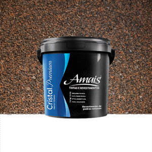 Revestimento Textura Pedras Naturais - Opalina 23Kg Cristal Amais