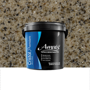 Revestimento Textura Pedras Naturais - Esmeralda Claro 23Kg Cristal Amais