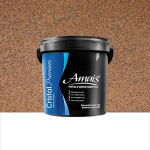 Revestimento Textura Pedras Naturais - Ferro Liscio 23Kg Cristal Amais