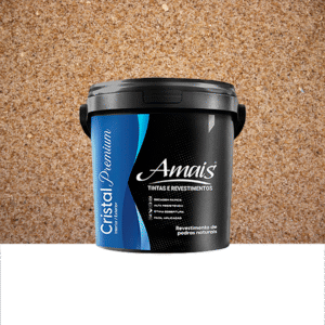 Revestimento Textura Pedras Naturais - Capri Médio 23Kg Cristal Amais