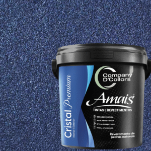 Revestimento Textura Pedras Naturais - Azul Del Rey 23Kg