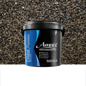 Revestimento Textura Pedras Naturais - Hematita 23Kg Cristal Amais