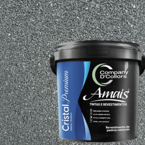 Revestimento Textura Pedras Naturais - Patativa 23Kg Cristal Amais