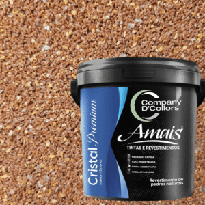 Revestimento Textura Pedras Naturais - Marrocos Red 23Kg Cristal Amais