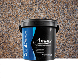 Revestimento Textura Pedras Naturais - Marrocos Black 23Kg Cristal Amais