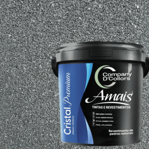 Revestimento Textura Pedras Naturais - Patativa 23Kg Cristal Amais