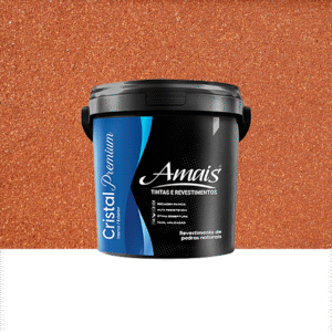 Revestimento Textura Pedras Naturais - Marrocos Red 23Kg Cristal Amais