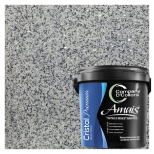 Revestimento Pedra Natural Granito Médio Cristal Premium Amais
