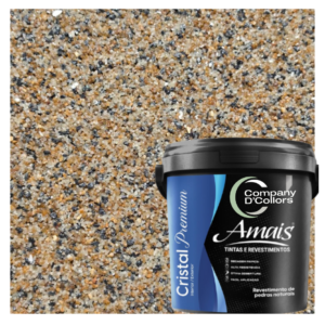 Revestimento Pedra Natural Marrocos Black Cristal Premium Amais