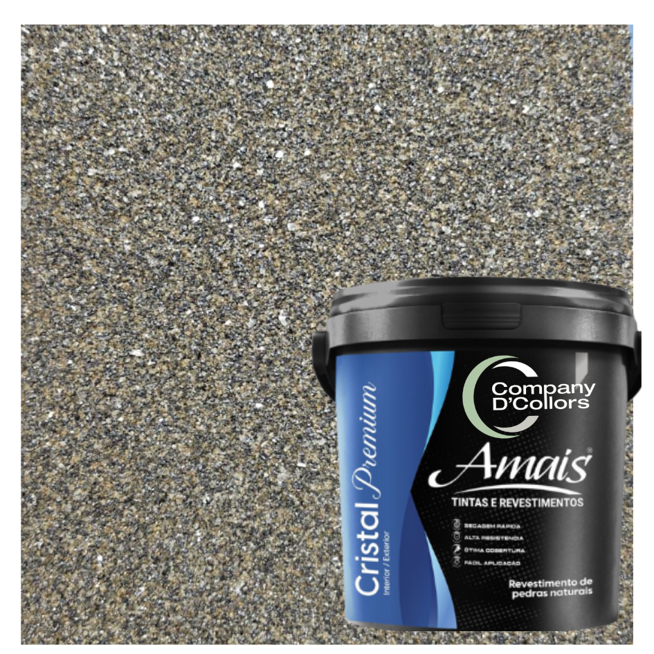 Revestimento Pedra Natural Esmeralda Bravo Cristal Premium Amais