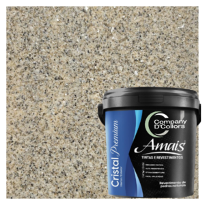 Revestimento Pedra Natural Esmeralda Claro Cristal Premium Amais