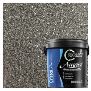 Revestimento Pedra Natural Hematita Cristal Premium Amais