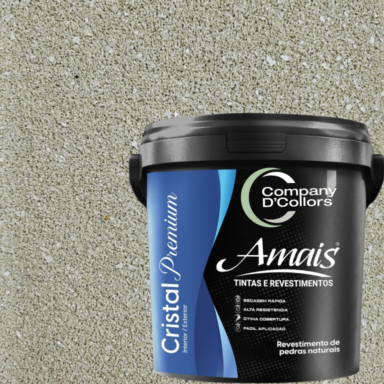 Revestimento Textura Pedras Naturais - Felix Petroli -75% 23Kg Cristal Amais