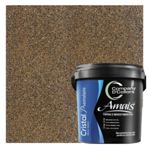 Revestimento Pedra Natural Ferro Liscio Cristal Premium Amais