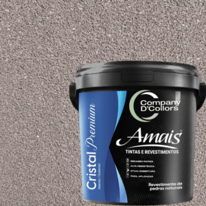 Revestimento Premium Pedras Naturais - Felix Petroli 23Kg Cristal Amais