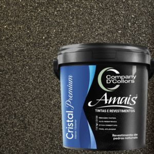 Revestimento Textura Pedras Naturais - Hematita 23Kg Cristal Amais