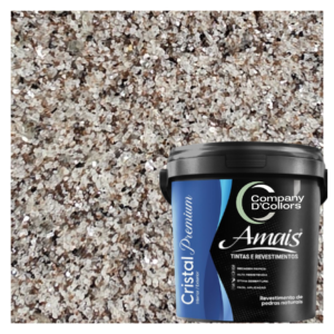 Revestimento Pedra Natural  Café Branco Cristal Premium Amais