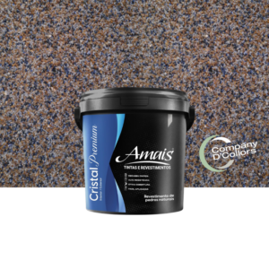 Revestimento Textura Pedras Naturais - Marrocos Black 23Kg Cristal Amais