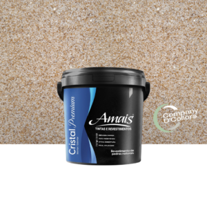 Revestimento Textura Pedras Naturais - Capri Médio 23Kg Cristal Amais