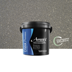 Revestimento Textura Pedras Naturais - Patativa 23Kg Cristal Amais