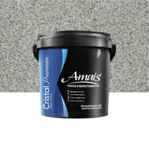 Revestimento Textura Pedras Naturais - Esmeralda Claro 23Kg Cristal Amais
