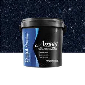 Revestimento Textura Pedras Naturais - Azul Del Rey 23Kg Cristal Amais