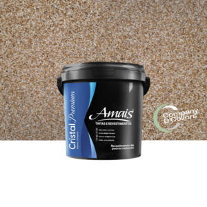 Revestimento Textura Pedras Naturais - Opala 23Kg Cristal Amais