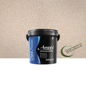 Revestimento Textura Pedras Naturais - Travertino 23Kg Cristal Amais