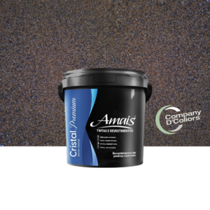 Revestimento Textura Pedras Naturais - Ferro Liscio 23Kg Cristal Amais