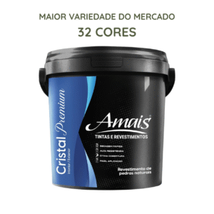 Revestimento Textura Pedras Naturais - Azul Del Rey 23Kg