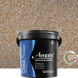 Revestimento Textura Pedras Naturais - Opala 23Kg Cristal Amais