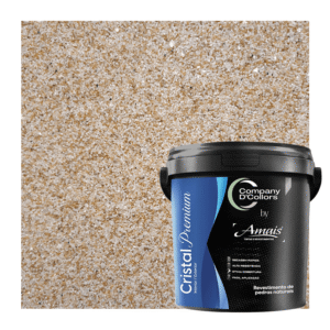 Revestimento Textura Pedras Naturais - Capri Médio 23Kg Cristal Amais