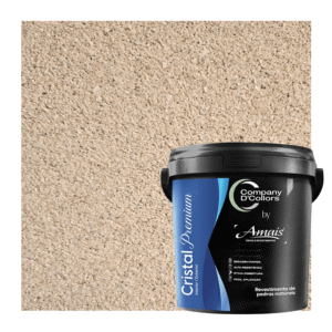 Revestimento Textura Pedras Naturais - Dubai 23Kg Cristal Amais