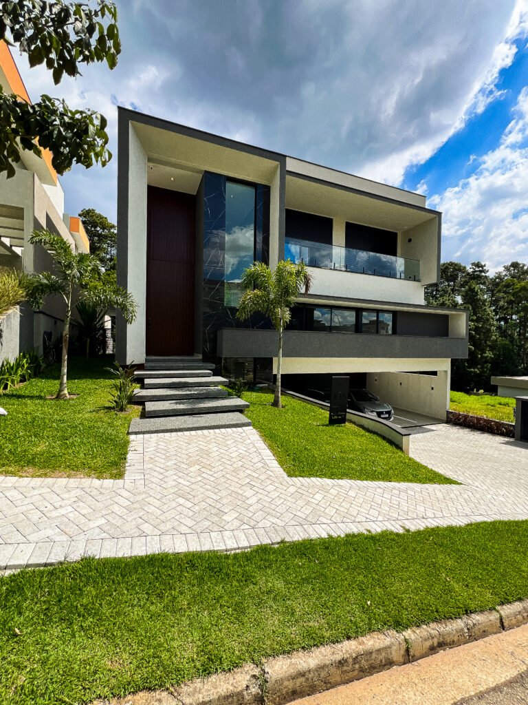 Tendência da Arquitetura moderna.