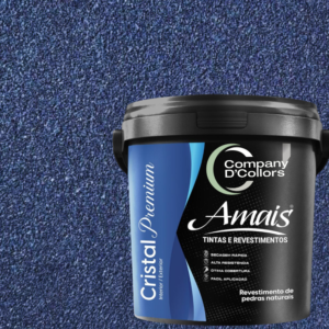 Revestimento Cristal Pedras Naturais - Azul Del Rey - Company Dcollors