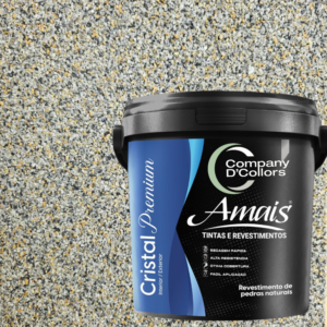 Revestimento Cristal Pedras Naturais - Grigio Supremo - Company Dcollors