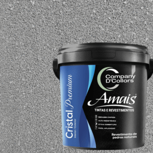 Revestimento Cristal Pedras Naturais - Nanquim - Company Dcollors