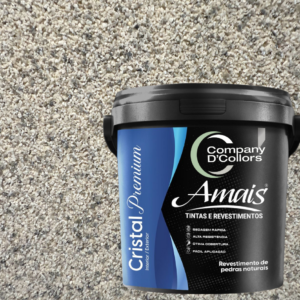 Revestimento Cristal Pedras Naturais - Grigio Schiaro - Company Dcollors