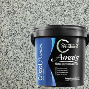 Revestimento Cristal Pedras Naturais - Granito Médio - Company Dcollors