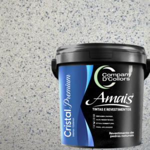 Revestimento Cristal Pedras Naturais - Dallas Cinza - Company Dcollors