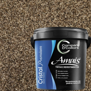 Revestimento Cristal Pedras Naturais - Café Clássico - Company Dcollors