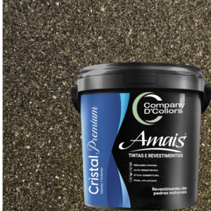 Revestimento Cristal Pedras Naturais - Esmeralda Bravo - Company Dcollors