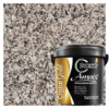 Revestimento Pedra Natural Café Branco Cristal Gold Amais