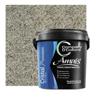 Revestimento Pedra Natural - Rajada Black - Cristal Premium - Company Dcollors