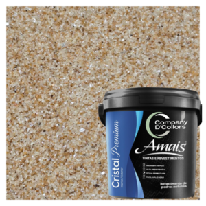 Revestimento Pedra Natural Capri Médio Cristal Premium Amais